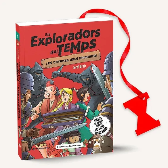 Els Exploradors del Temps 06 - Les catanes dels samurais
