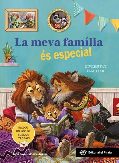 La meva família és especial (Llibre de cartró)