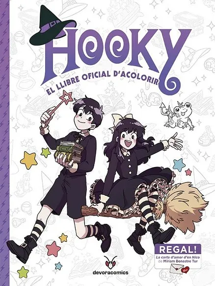 HOOKY. El llibre oficial d'acolorir