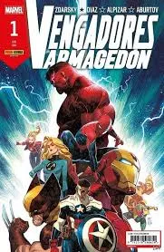 VENGADORES ARMAGEDON 01 DE 05