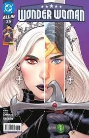 All in Wonder woman