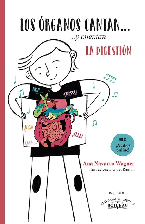 Organos cantan y cuentan:la digestion